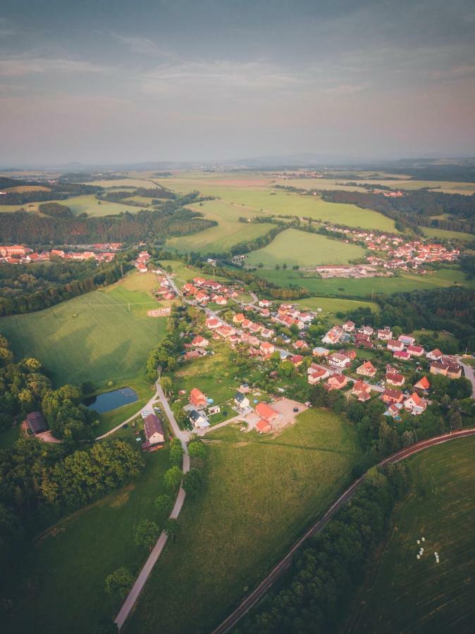 Penzion Na Podlesi Ve Zlate Korune Zlata Koruna Экстерьер фото