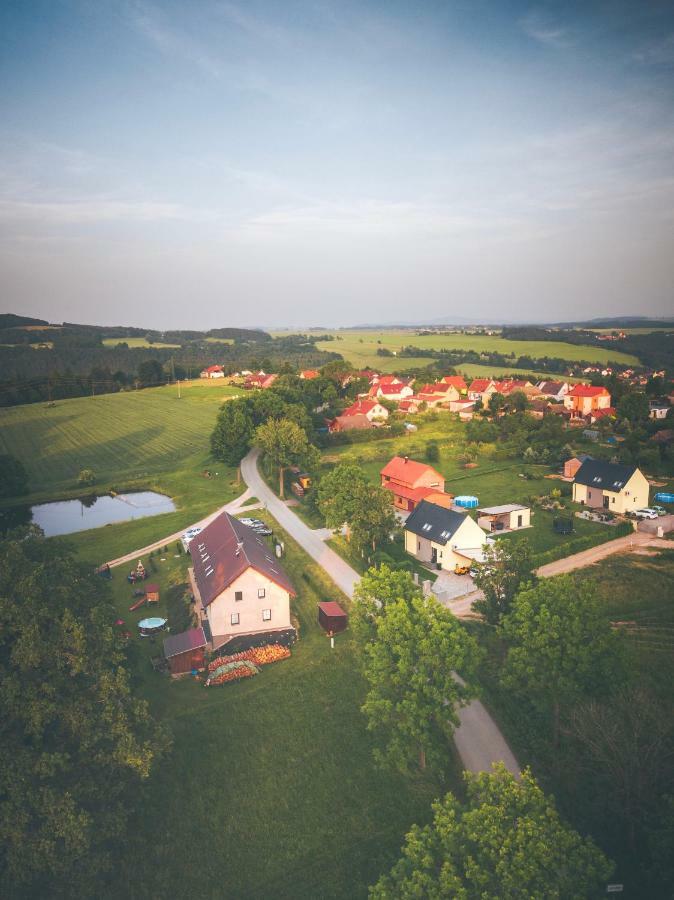 Penzion Na Podlesi Ve Zlate Korune Zlata Koruna Экстерьер фото